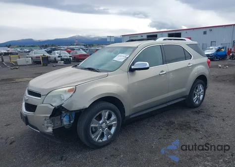 2012 Chevrolet Equinox Ltz from USA, damaged, VIN 2GNFLGE5XC6205083